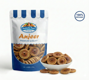 Premium Dry Fig (Anjeer) – Large, Soft & Naturally Sweet | Fantastic Dry Fruits