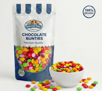 Premium Chocolate Bunties – Colorful, Crunchy & Chocolaty | Fantastic Dry Fruits