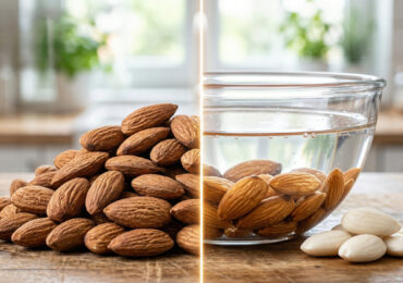 7 Amazing Benefits of Eating Almonds in the Morning on an Empty Stomach