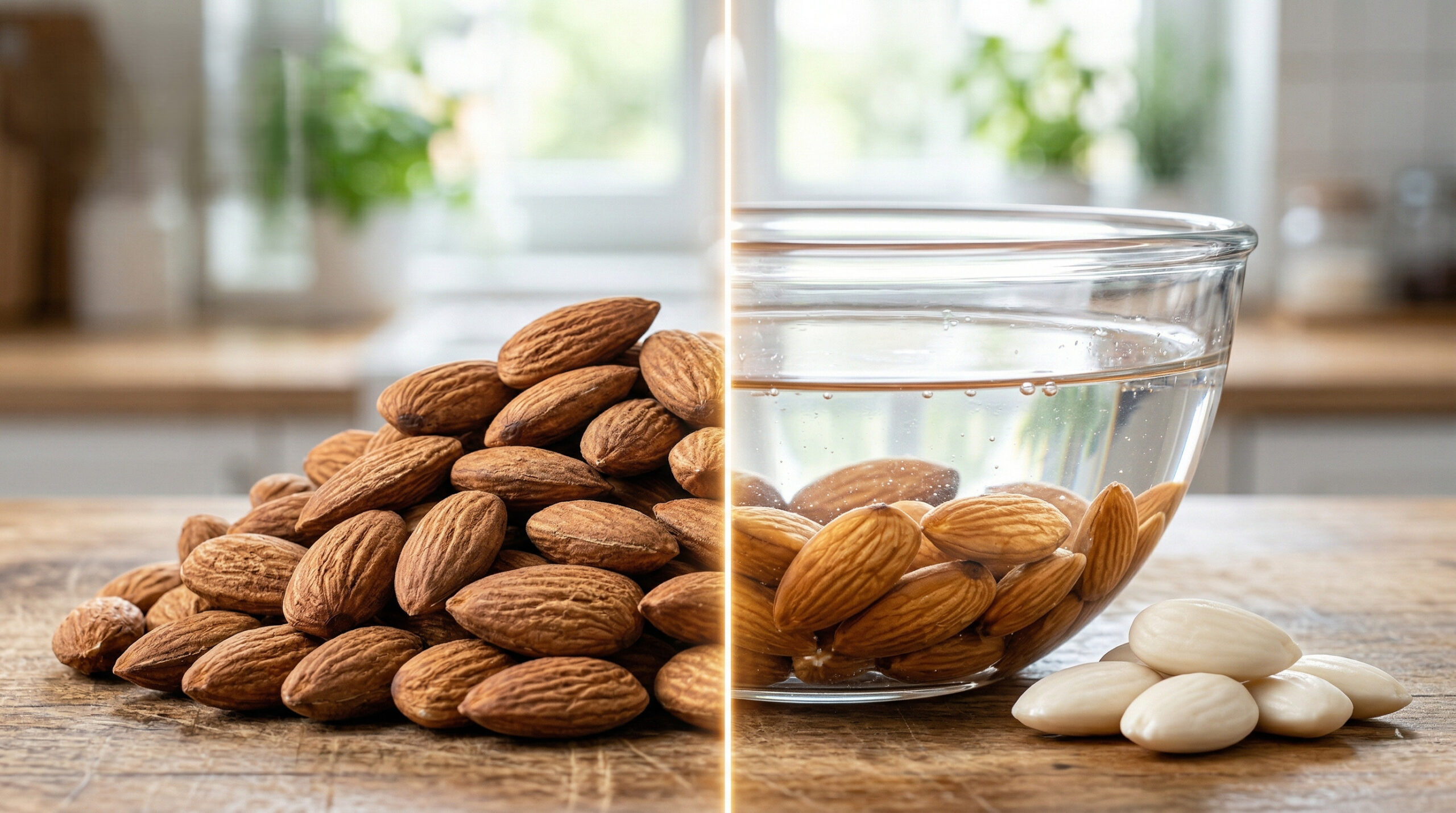 7 Amazing Benefits of Eating Almonds in the Morning on an Empty Stomach