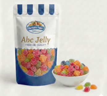 Premium ABC Jelly – Colorful, Fruity & Soft Chews | Fantastic Dry Fruits