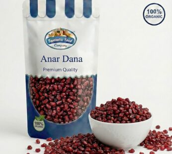 Premium Anar Dana (Dried Pomegranate Seeds) – Tangy, Aromatic & 100% Organic | Fantastic Food Company