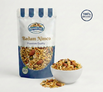 Premium Badam Nimco (Almond Special Mix) – Rich, Crunchy & Loaded with Almonds | Fantastic Dry FruitsPremium Badam Nimco (Almond Special Mix) – Rich, Crunchy & Loaded with Almonds | Fantastic Dry Fruits