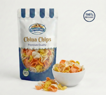 Premium China Chips (Colored Fryums/Papad) – Crunchy, Airy & Ready-to-Fry | Fantastic Dry Fruits