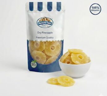 Premium Dry Pineapple (Dried Pineapple Rings) – Sweet, Tangy & 100% Organic