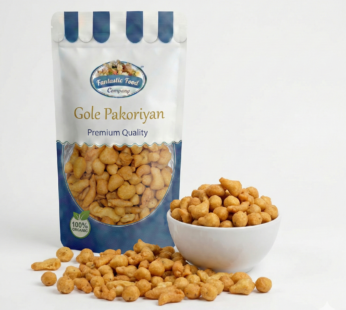 Premium Goal Pakori (Dahi Phulki) – Crunchy, Golden & Ready for Chaat