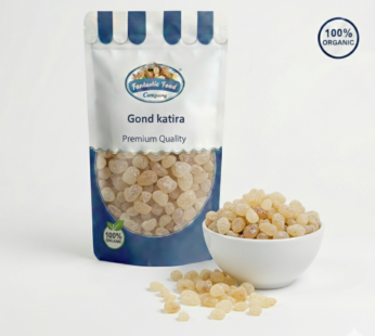 Premium Gond Katira (Tragacanth Gum) – Natural Cooling Superfood