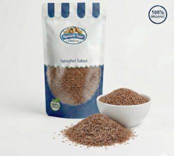 Premium Ispaghol Sabut (Whole Psyllium Seeds) – 100% Natural & Raw Fiber