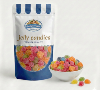 Premium Mix Fruit Jelly Candies – Soft, Chewy & Sugar-Coated | Fantastic Dry Fruits