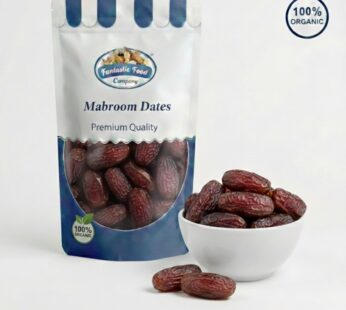 Premium Mabroom Dates – Long, Chewy & Toffee-Like Flavor