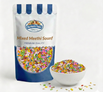 Premium Meethi Sounf (Sugar-Coated Fennel) – Colorful, Sweet & Refreshing