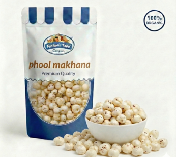 Phool Makhana (Fox Nuts) – Crunchy, Organic Superfood | Fantastic Dry Fruits