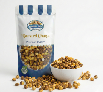 Premium Roasted Chana (Bhunay Channay) – Skin-On, Crunchy & High Protein