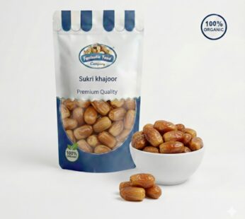 Premium Sukri Khajoor – The Queen of Dates | Soft, Sweet & Organic