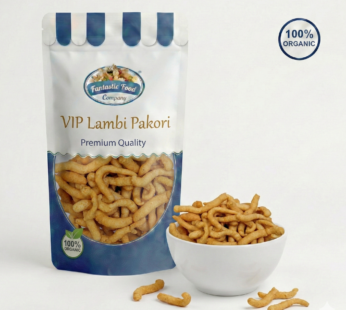 Premium VIP Lambi Pakoriyan – Extra Crunchy, Bold & Savory | Fantastic Dry Fruits