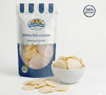 Premium White Fish Cracker – Light, Savory & Ready-to-Fry | Fantastic Food Company
