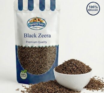 Premium Black Zeera (Royal Cumin) – Smoky, Aromatic & 100% Organic | Fantastic Dry Fruits