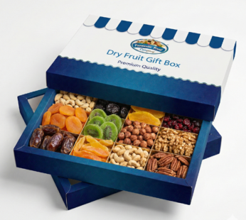 Premium Dry Fruit Gift Box – Luxury Assortment of Nuts & Fruits | Fantastic Dry Fruits