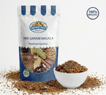 Premium Mix Garam Masala – 100% Organic, Balanced & Highly Aromatic