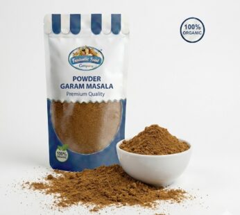 Premium Powder Garam Masala – 100% Organic, Finely Ground & Highly Aromatic
