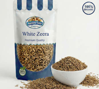 Premium White Zeera (Cumin Seeds) – 100% Organic, Clean & Aromatic | Fantastic Dry Fruits