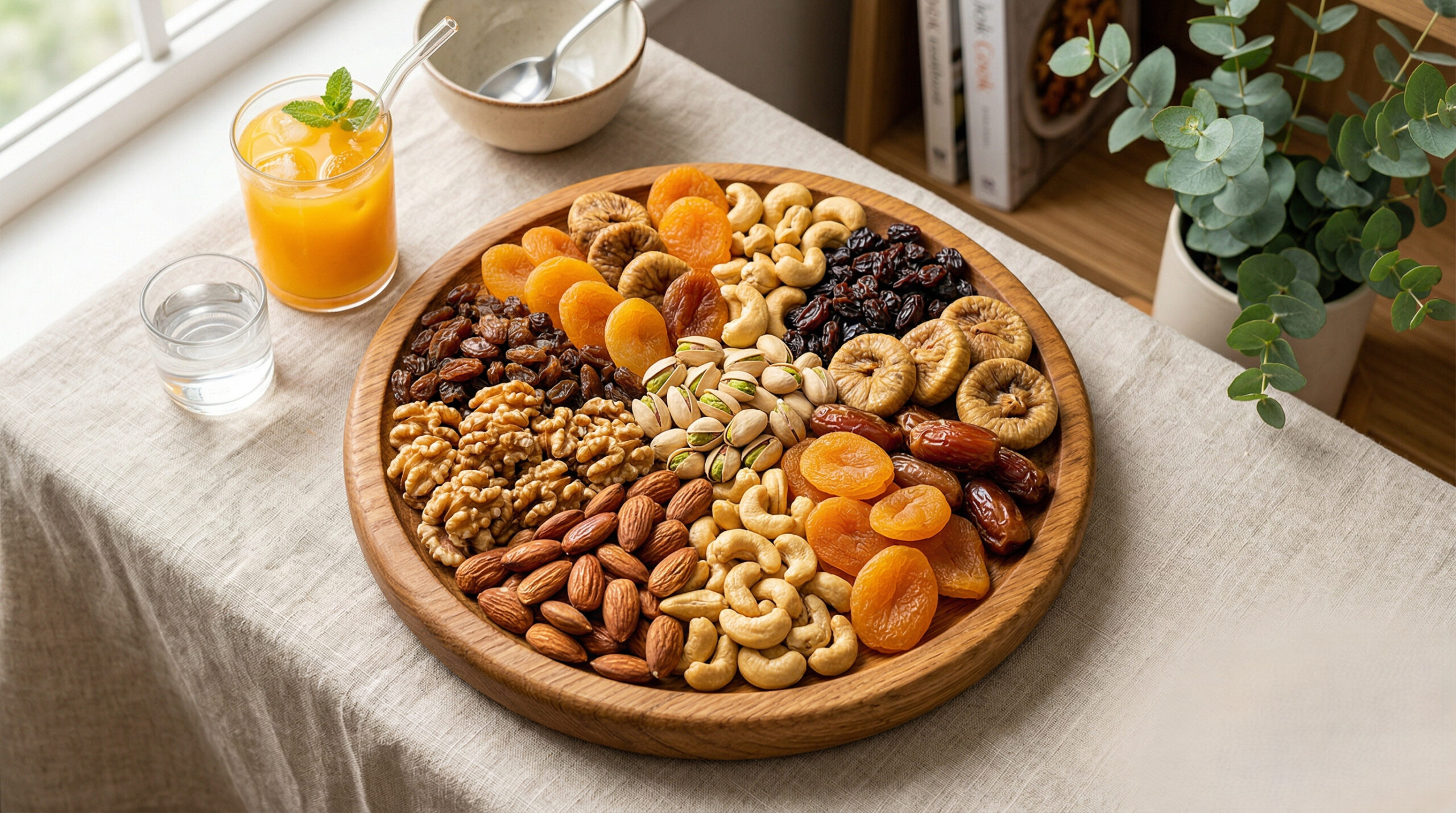 Health Benefits of Eating Mixed Dry Fruits Daily
