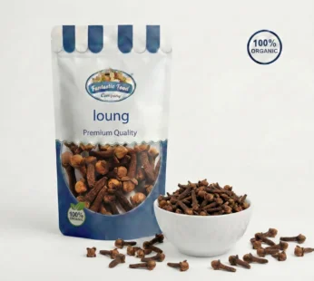 Premium Loung (Whole Cloves) – 100% Organic, Bold & Highly Aromatic